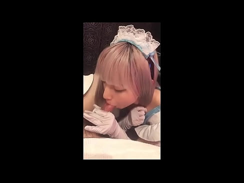 ❤️ Japāņu elks [mayuka], franču kalpones tērps, 1. daļa, minets un džerkstēšana ar losjonu ❤️ Duršanās video pie porno lv.superpornpics.ru ☑